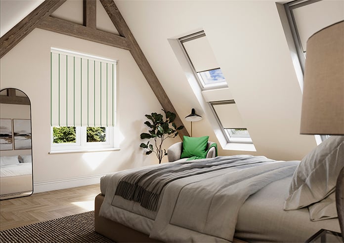 The British Stripe Co. Victoria, Notting Hill No.3 - Twist&Fit Roller Blind - Image 7